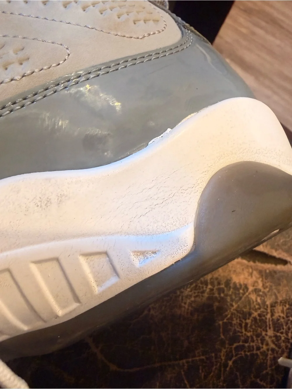 Jordan 9 “cool grey” M9.5 No box 302370-015